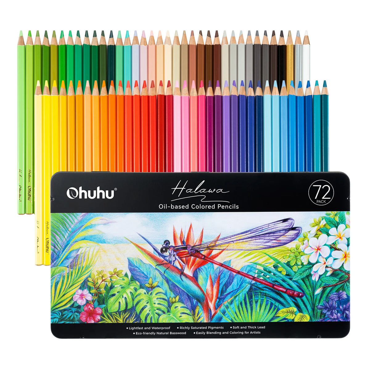 Ohuhu line art kit