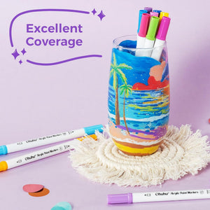 Ohuhu Akaka 36 Colours Acrylic Markers – colours acrylic markers y30 80601 75 05 coverage