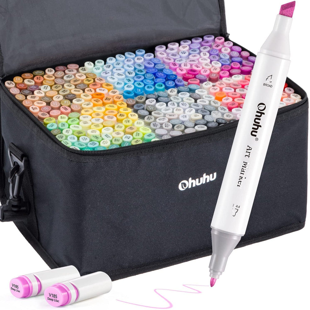 Ohuhu Oahu 320 Colours Alcohol Markers