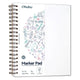 Ohuhu double-sided marker pad with 60 sheets in 7.6 × 10 inch size