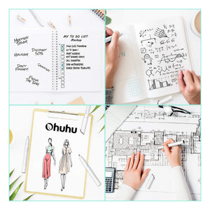 Ohuhu fineliner pens used for journalling, sketching, fashion and technical drawing
