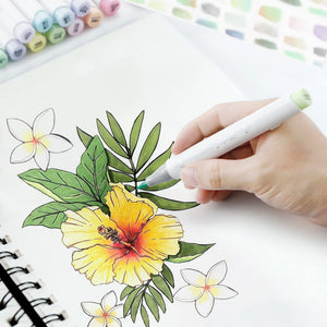 Ohuhu Honolulu 96 Pastel Colours Alcohol Markers – pastel colours alcohol markers y30 80404 19 03 artwork