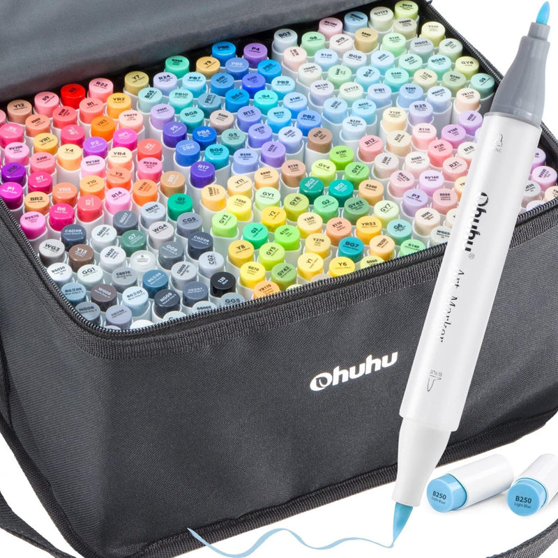 Ohuhu Honolulu B 216 Colours Alcohol Markers