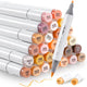 Ohuhu Honolulu B 36 Skin Tone Alcohol Markers