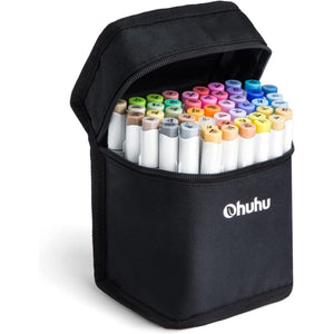 Ohuhu Honolulu B 48 Mid-Tone Colours Alcohol Markers – mid tone colours alcohol markers y30 80406 05 04 colour caps