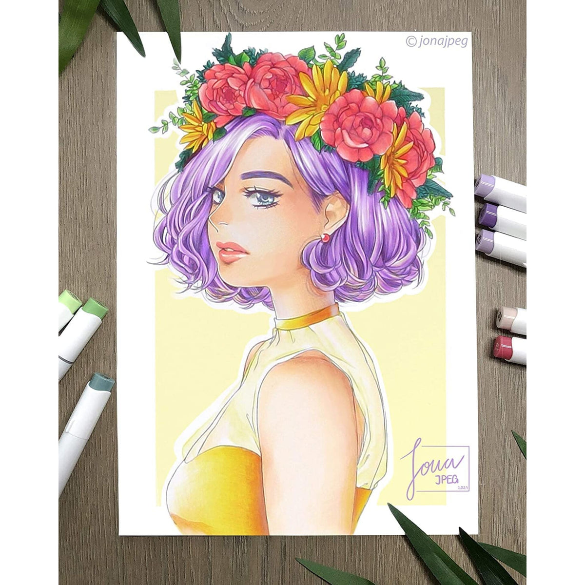 Ohuhu Honolulu B 48 Mid-Tone Colours Alcohol Markers – mid tone colours alcohol markers y30 80406 05 06 colour chart