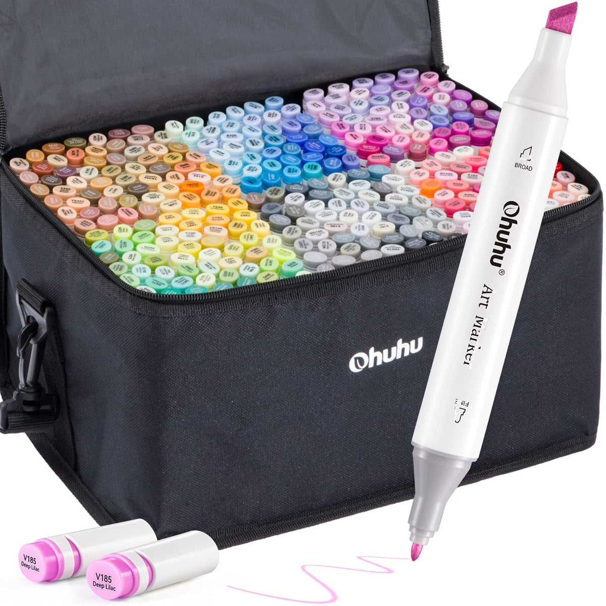 Ohuhu Oahu 320 Colours Alcohol Markers
